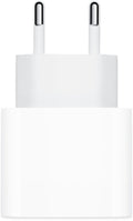 Apple 20W Power adapter - USB-C aansluiting - Snellader iPhone - Wit