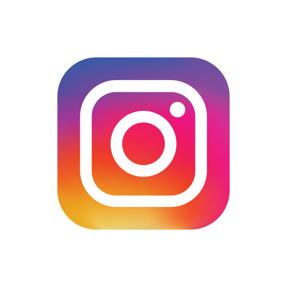 Instagram logo on a white background

